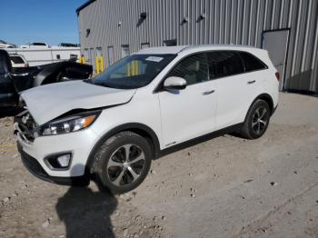  Salvage Kia Sorento