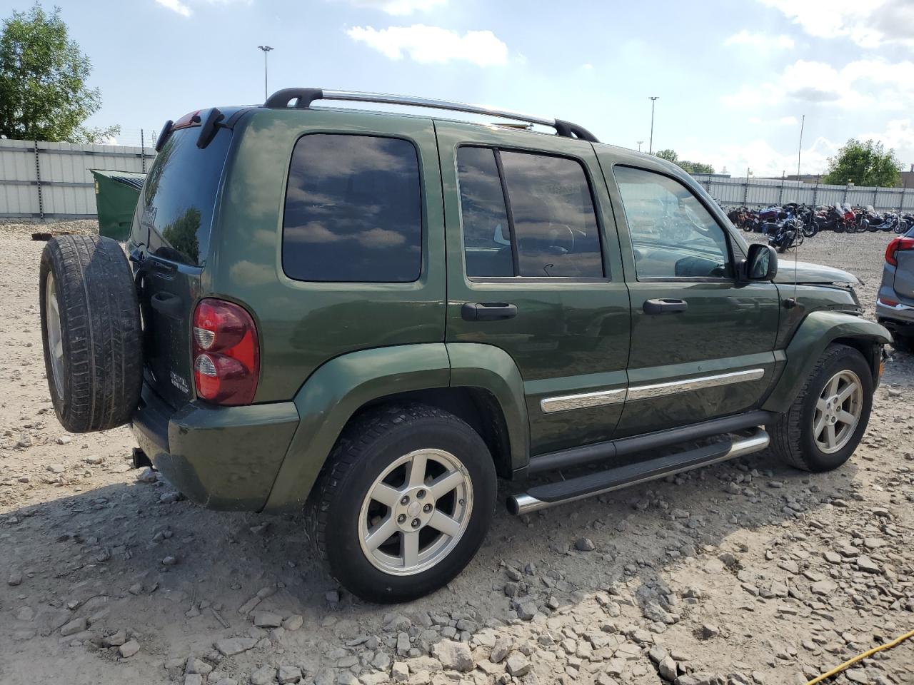 Jeep Liberty Limited Image 4