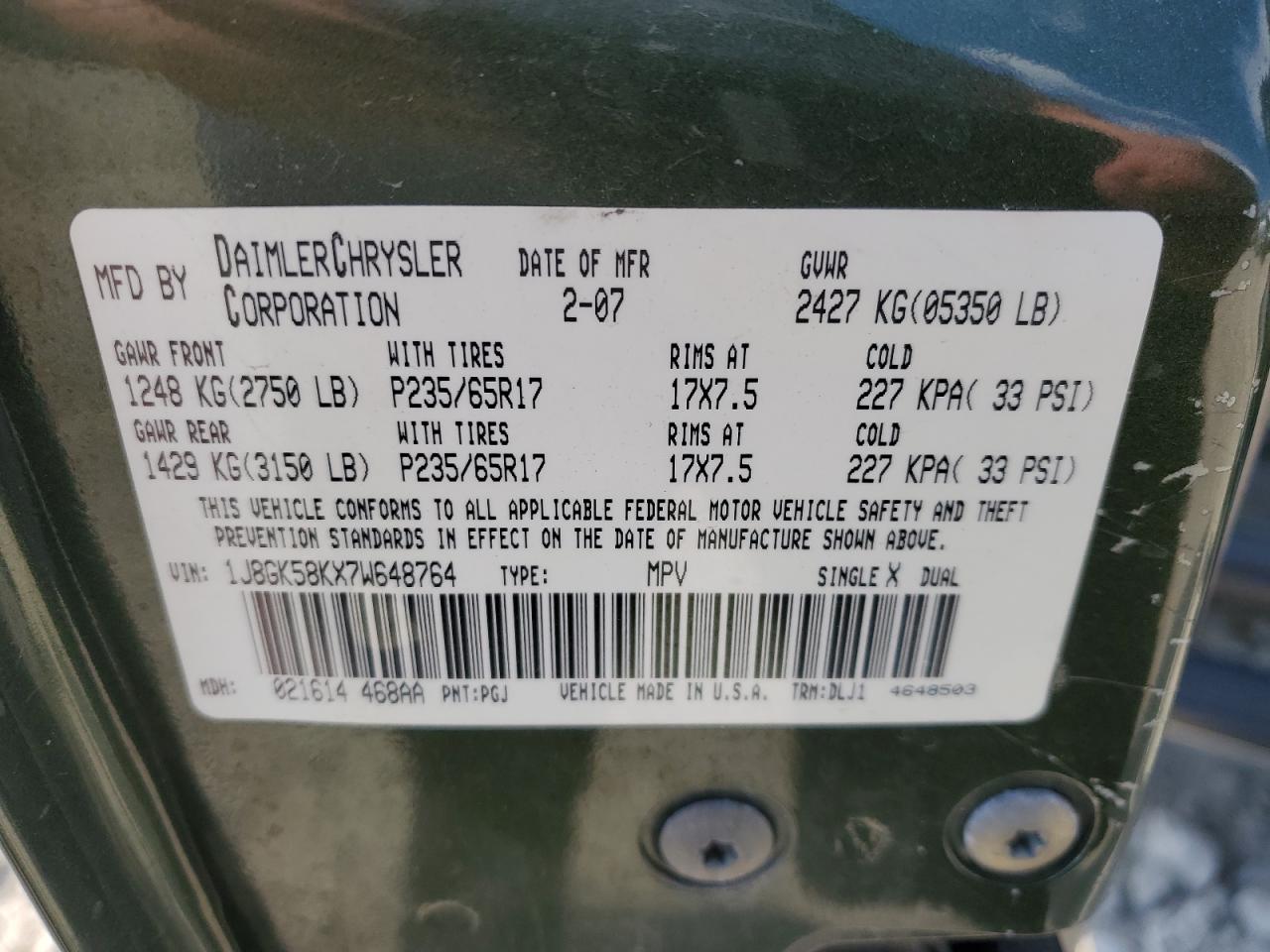 Jeep Liberty Limited Image 12