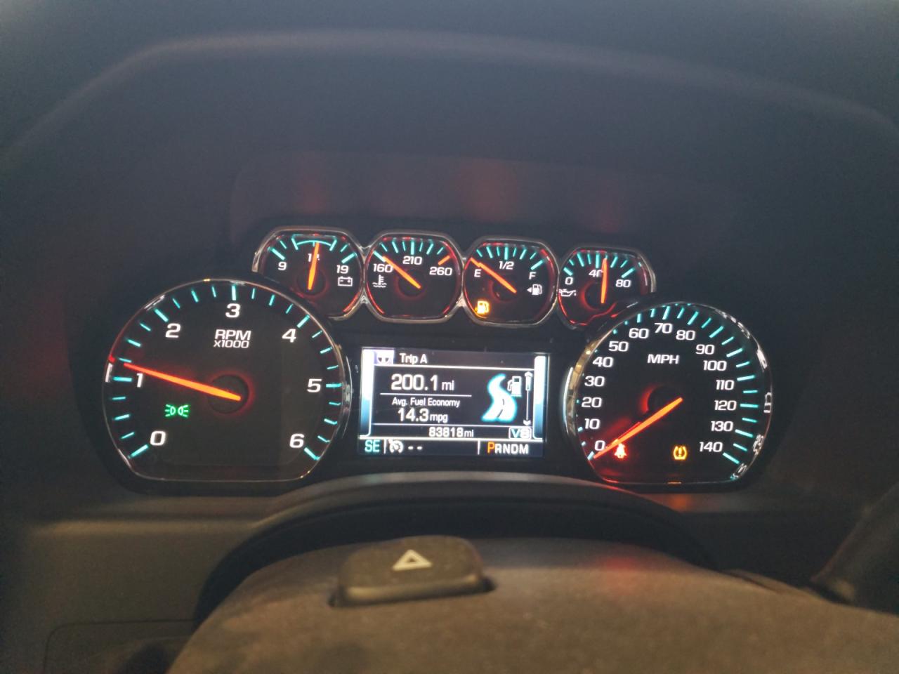 Chevrolet Silverado K1500 Lt Image 12