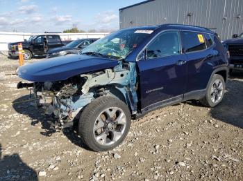  Salvage Jeep Compass