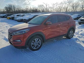  Salvage Hyundai TUCSON