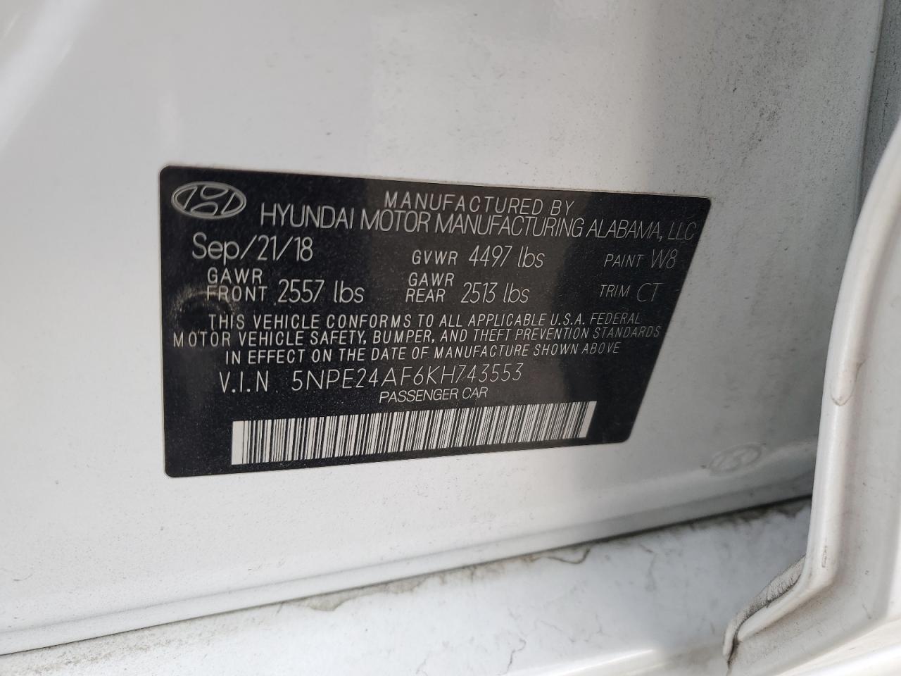 Hyundai SONATA Se Image 12