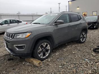  Salvage Jeep Compass