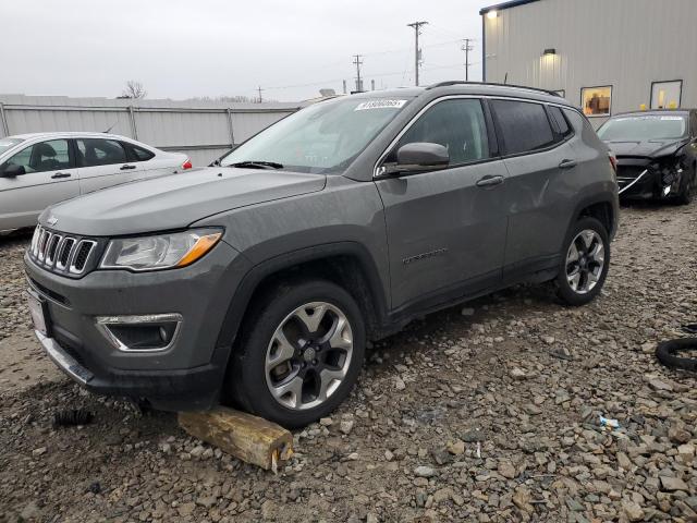  Salvage Jeep Compass
