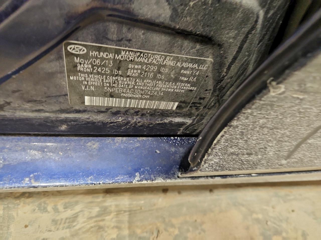 Hyundai SONATA Gls Image 8