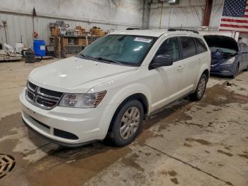  Salvage Dodge Journey