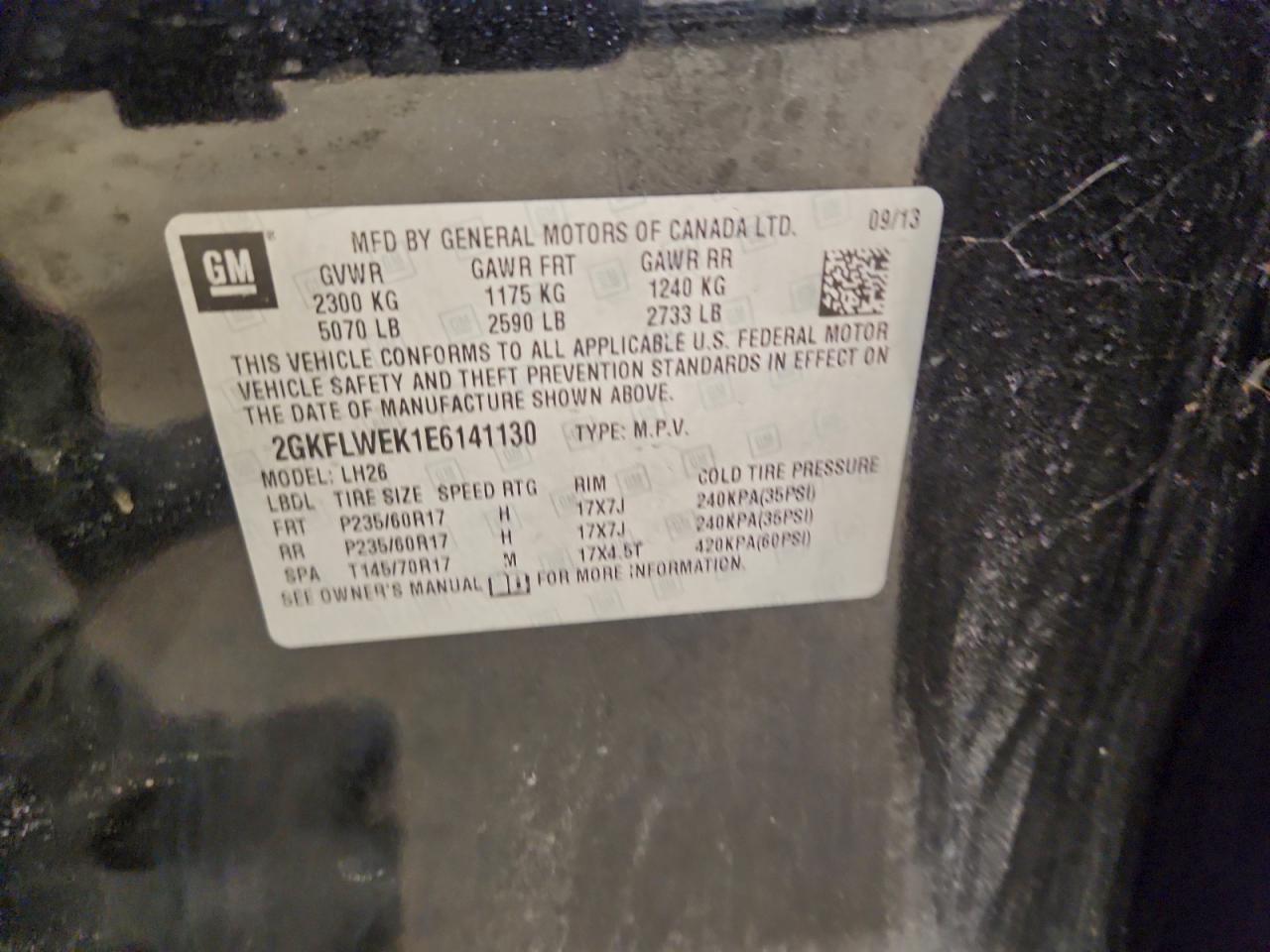 GMC Terrain Sle Image 12