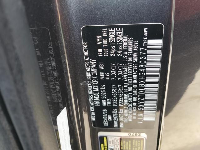 Hyundai SANTA FE Image 12