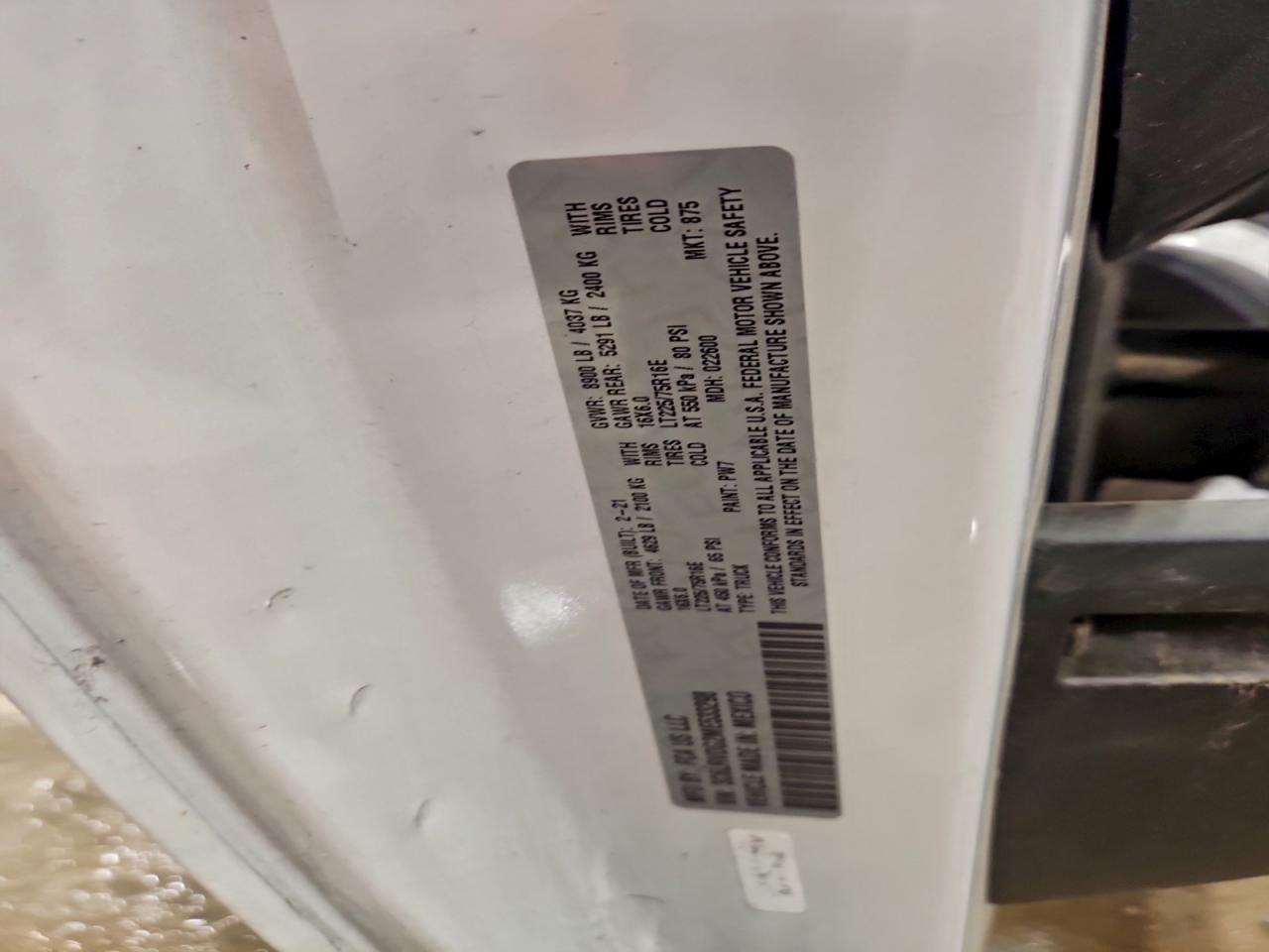 Ram Promaster 2500 High Image 9