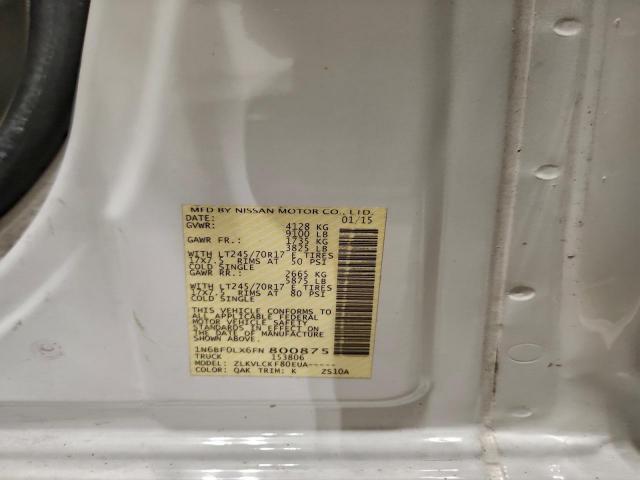 Nissan Nv 2500 Image 13