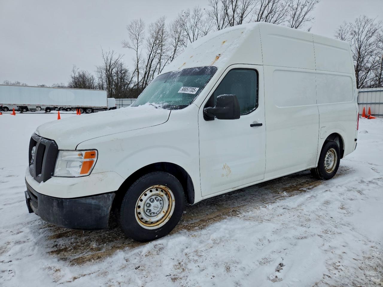 Nissan Nv 2500 S Image 1