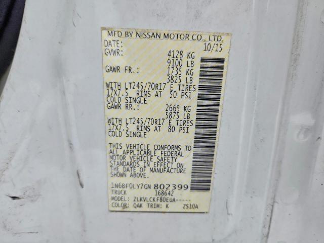 Nissan Nv 2500 S Image 12