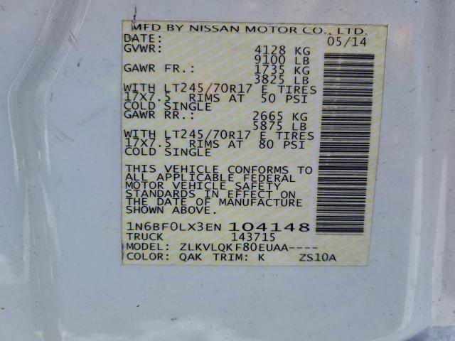 Nissan Nv 2500 Image 10