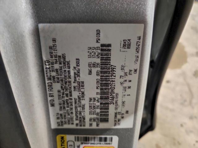 Ford Fusion Se Image 8