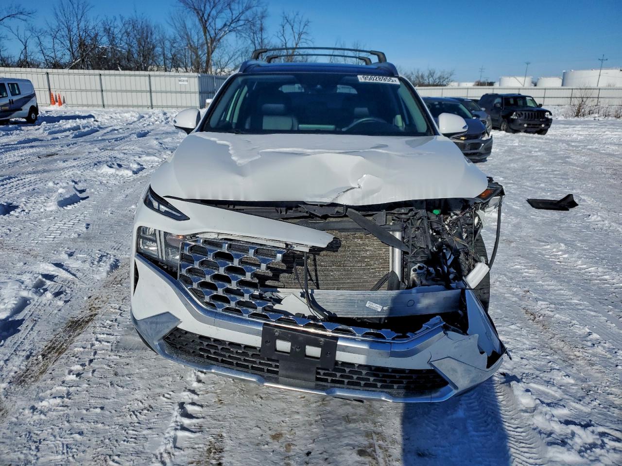 Hyundai SANTA FE Sel Premium Image 7