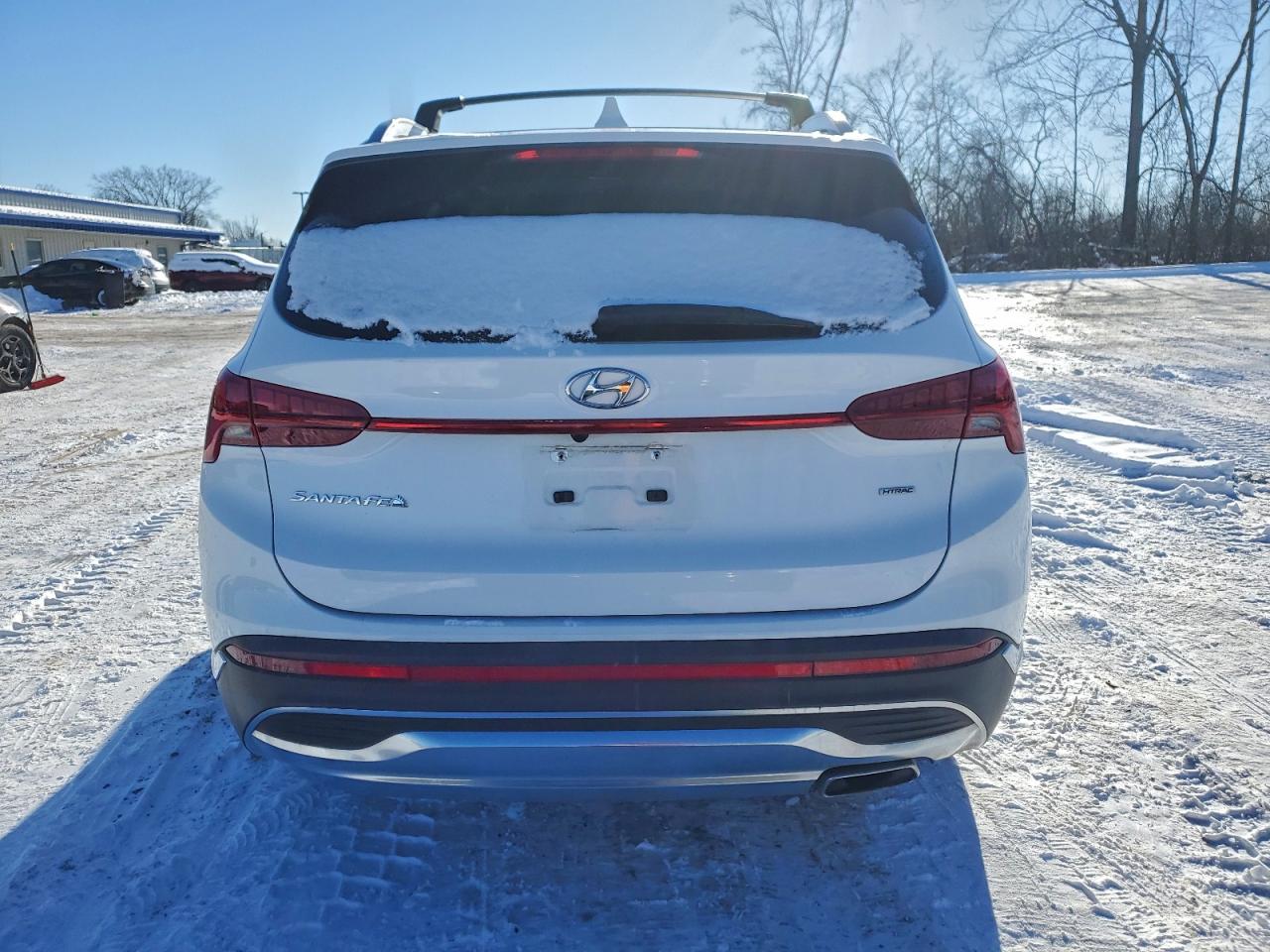 Hyundai SANTA FE Sel Premium Image 4