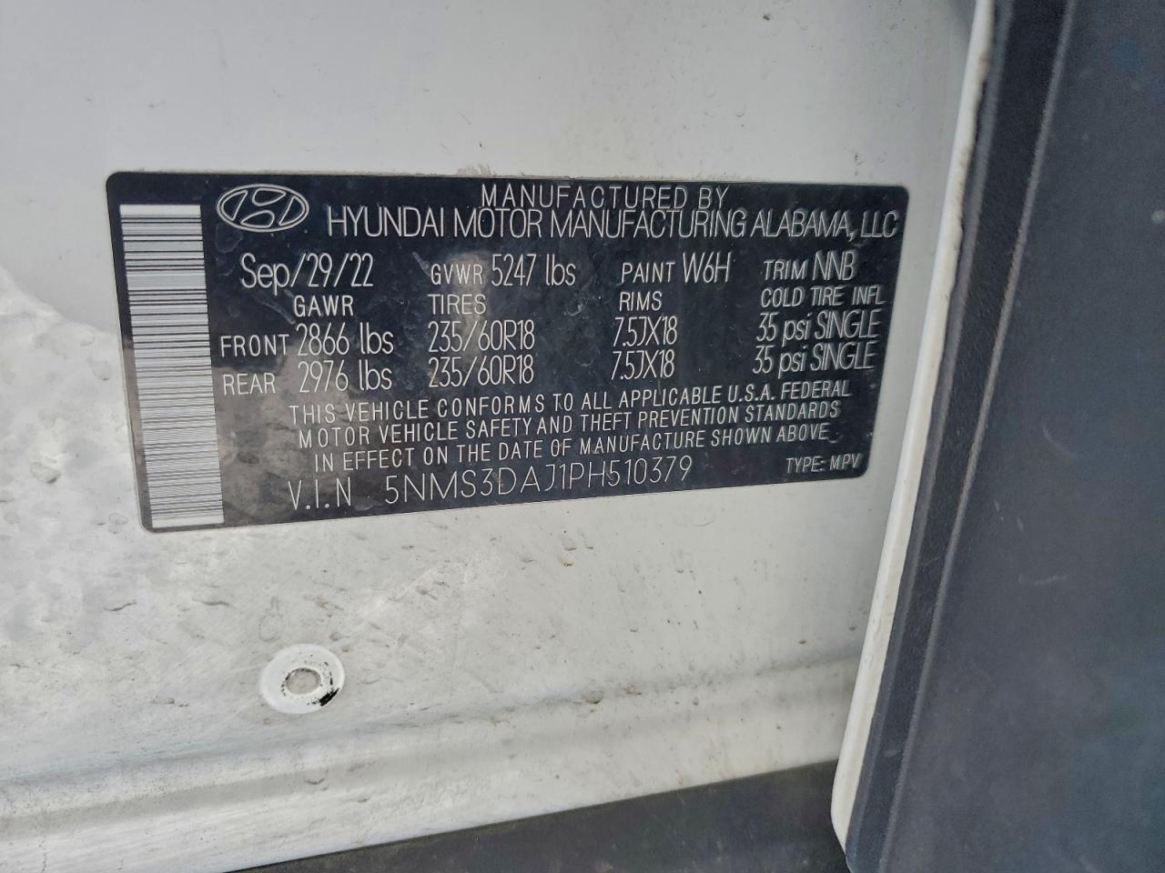 Hyundai SANTA FE Sel Premium Image 12