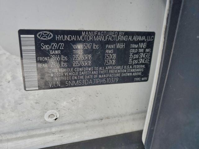 Hyundai SANTA FE Sel Premium Image 12