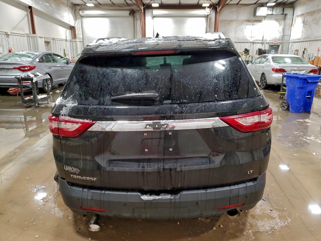 Chevrolet Traverse Lt Image 11