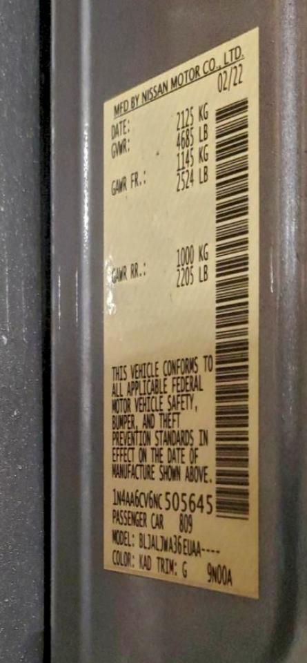 Nissan Maxima Sv Image 2