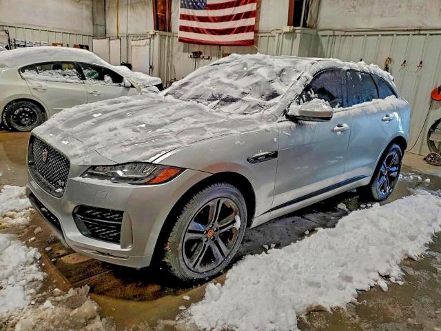  Salvage Jaguar F-PACE