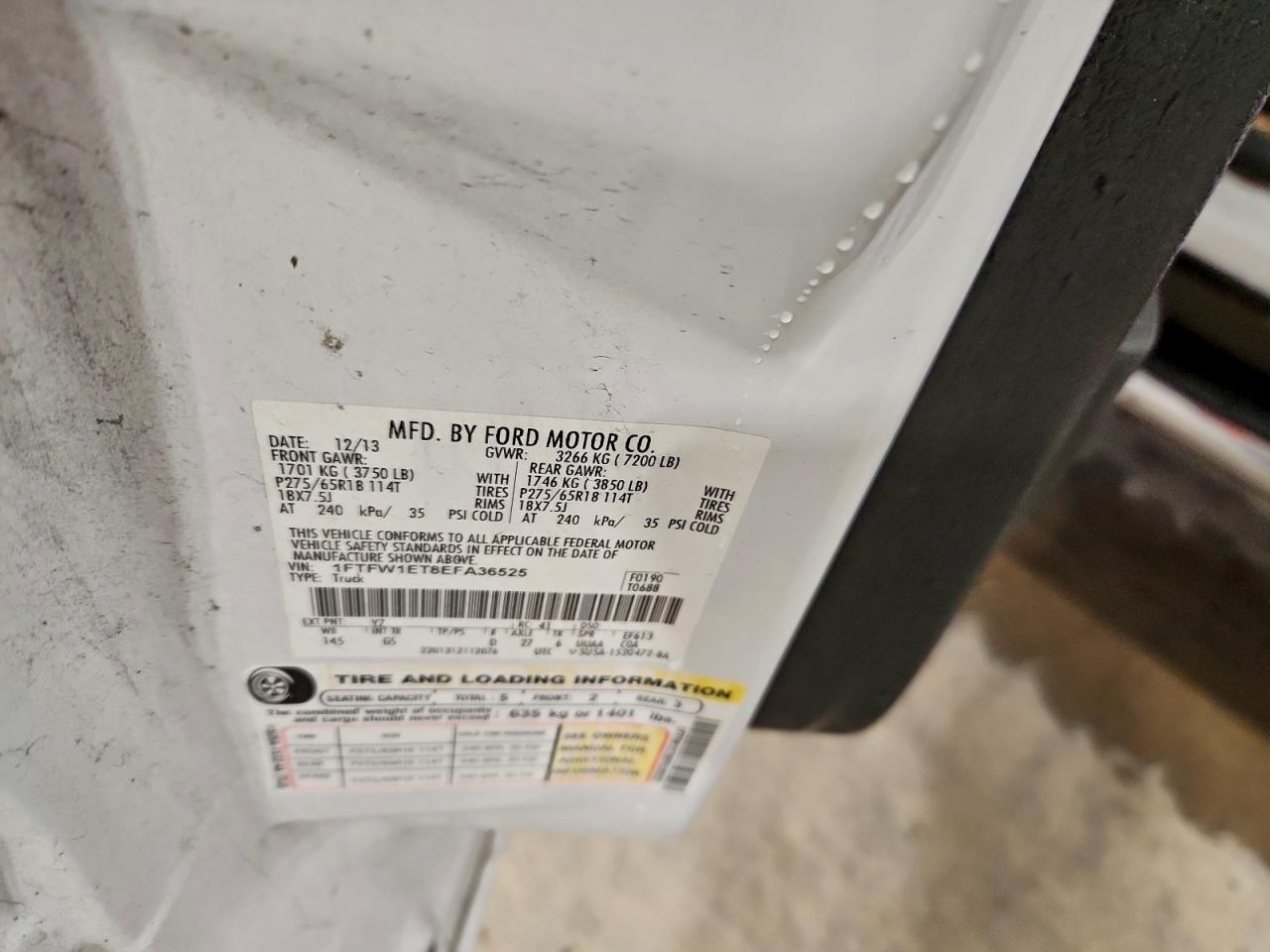 Ford F-150 Supercrew Image 11