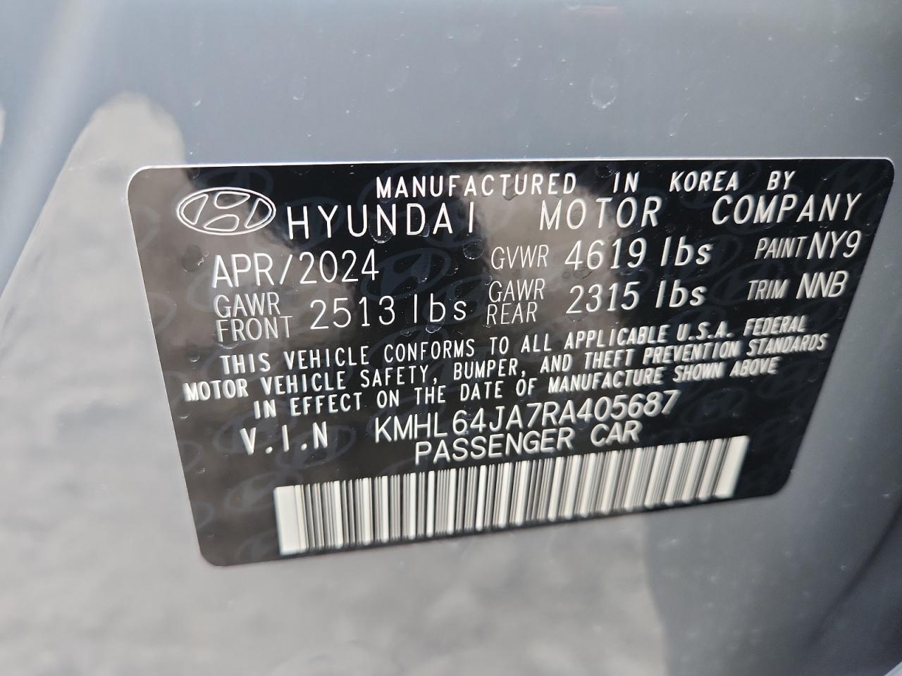 Hyundai SONATA Sel Image 3