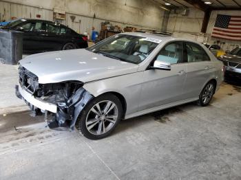  Salvage Mercedes-Benz E-Class