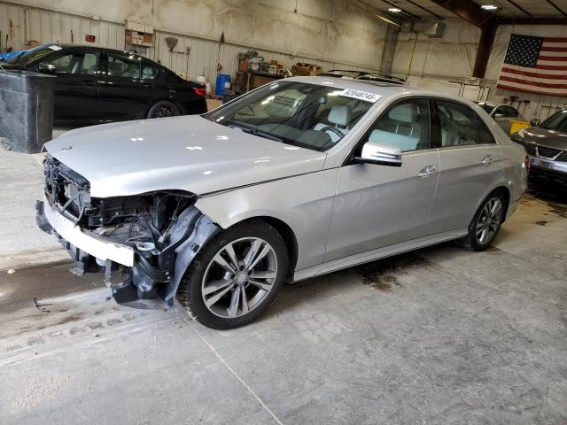  Salvage Mercedes-Benz E-Class