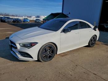  Salvage Mercedes-Benz Cla-class