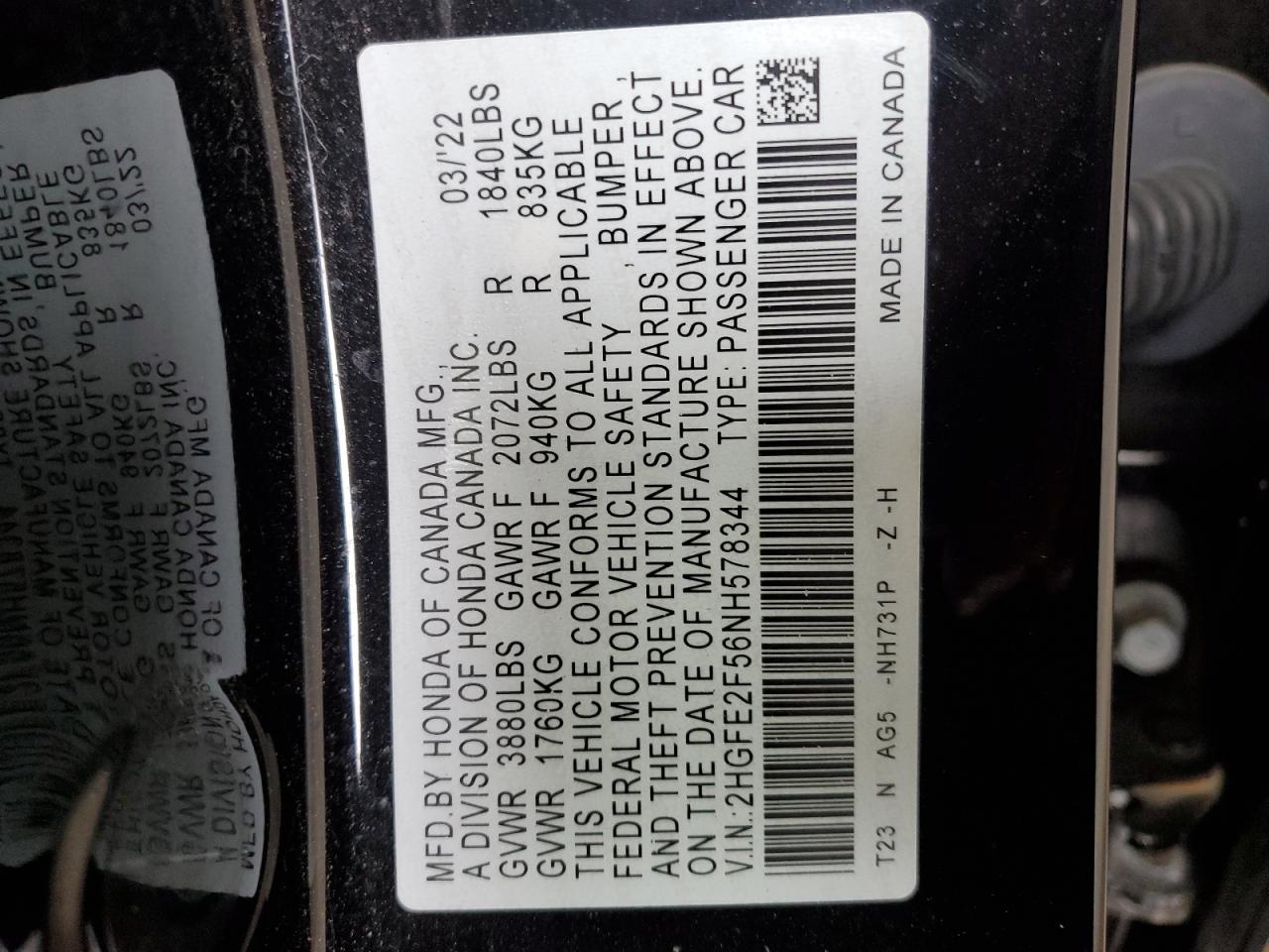 Honda Civic Sport Image 10