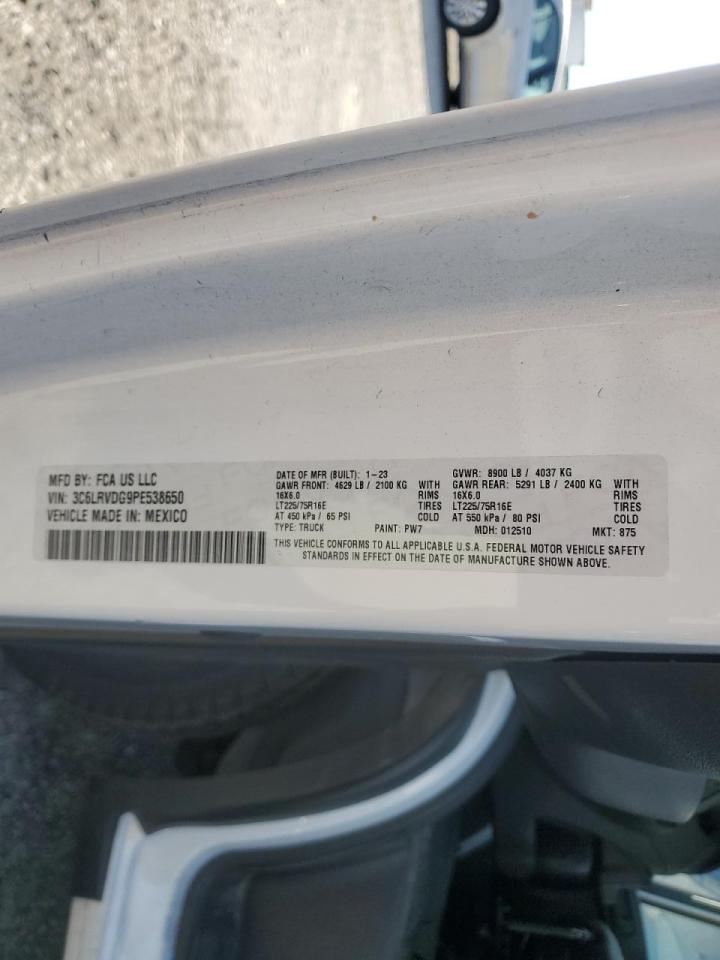 Ram Promaster 2500 High Image 13