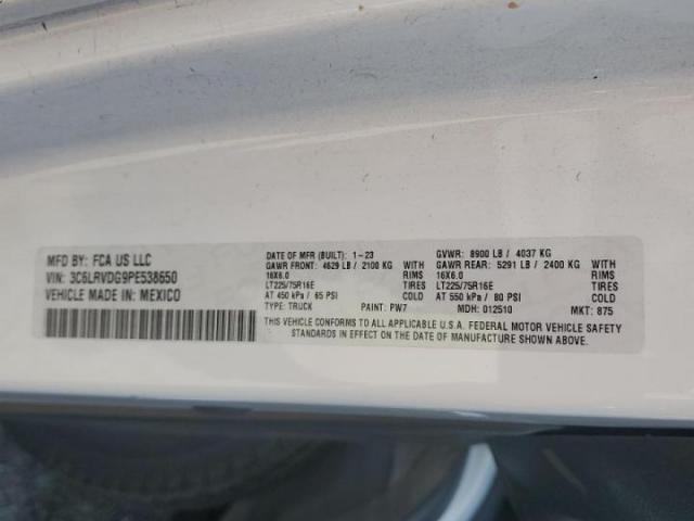 Ram Promaster 2500 High Image 13