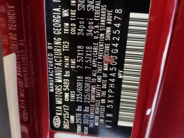 Kia Sorento Ex Image 3