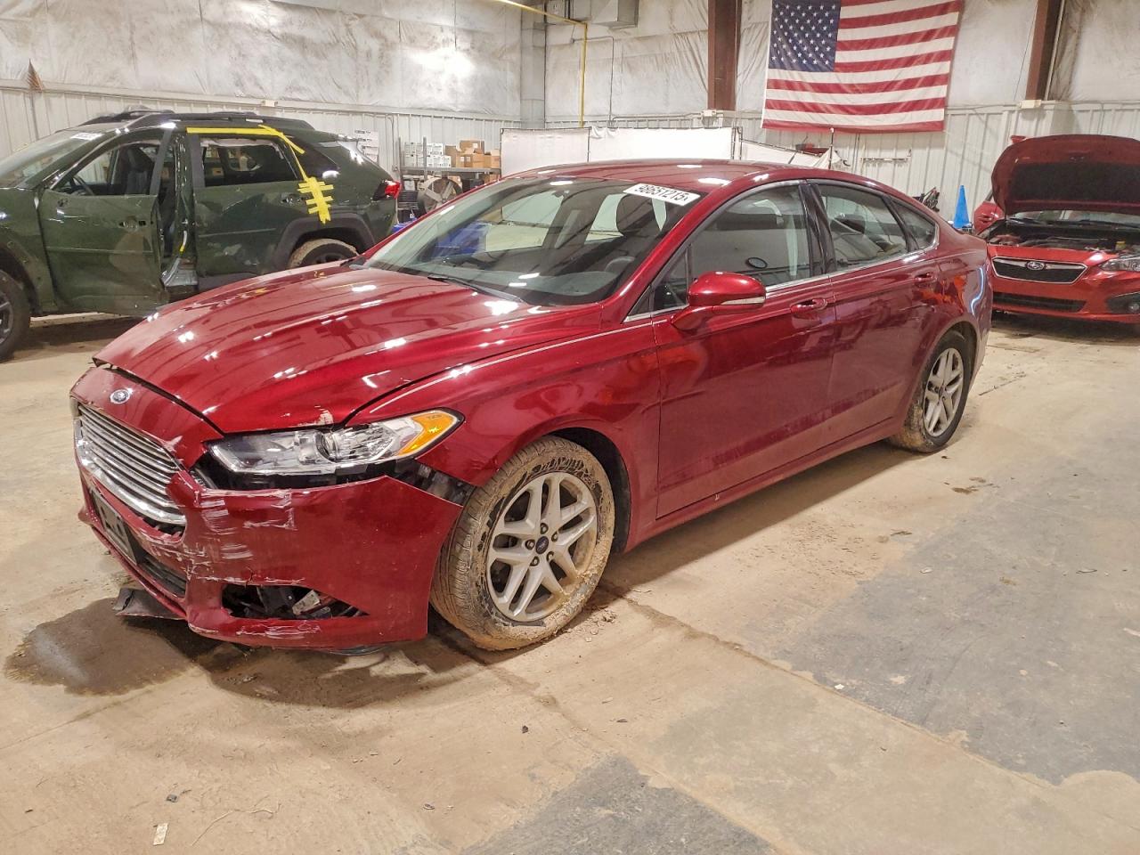 Ford Fusion Se Image 1