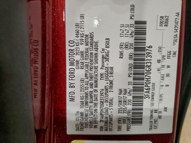 Ford Fusion Se Image 10