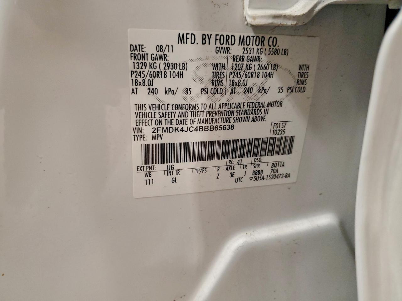 Ford Edge Sel Image 4